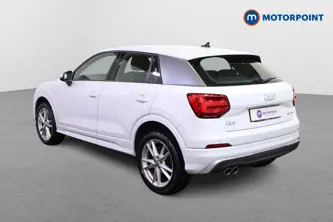 Audi Q2 S Line Manual Petrol SUV - Stock Number (1492829) - Passenger side rear corner