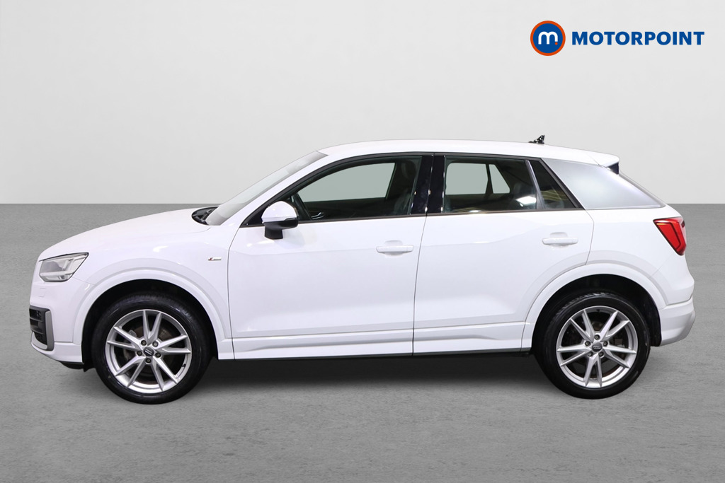 Audi Q2 S Line Manual Petrol SUV - Stock Number (1492829) - Passenger side