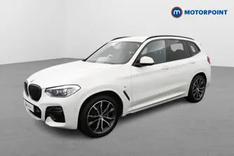 BMW X3 M Sport Automatic Diesel SUV - Stock Number (1492888) - Passenger side front corner