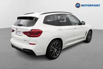 BMW X3 M Sport Automatic Diesel SUV - Stock Number (1492888) - Drivers side rear corner