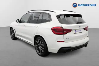 BMW X3 M Sport Automatic Diesel SUV - Stock Number (1492888) - Passenger side rear corner