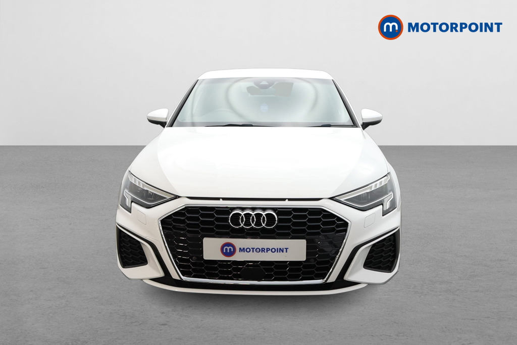 Audi A3 S Line Manual Petrol Saloon - Stock Number (1494530) - Front bumper