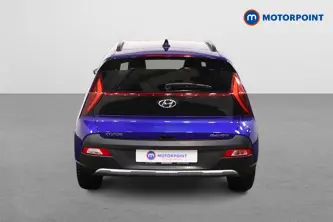 Hyundai Bayon Premium Automatic Petrol-Electric Hybrid SUV - Stock Number (1495310) - Rear bumper