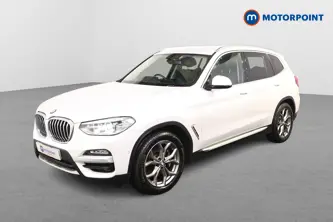 BMW X3 Xline Automatic Diesel SUV - Stock Number (1495779) - Passenger side front corner