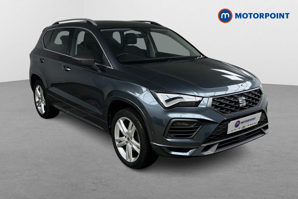 Seat Ateca FR Automatic Petrol SUV - Stock Number (1495899) - Drivers side front corner