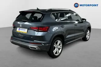 Seat Ateca FR Automatic Petrol SUV - Stock Number (1495899) - Drivers side rear corner