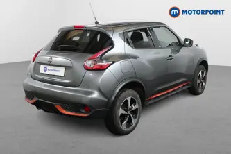 Nissan Juke Bose Personal Edition Manual Petrol SUV - Stock Number (1496263) - Drivers side rear corner