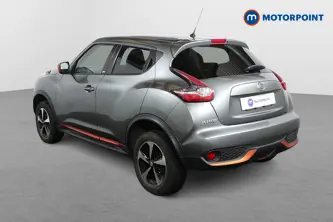 Nissan Juke Bose Personal Edition Manual Petrol SUV - Stock Number (1496263) - Passenger side rear corner