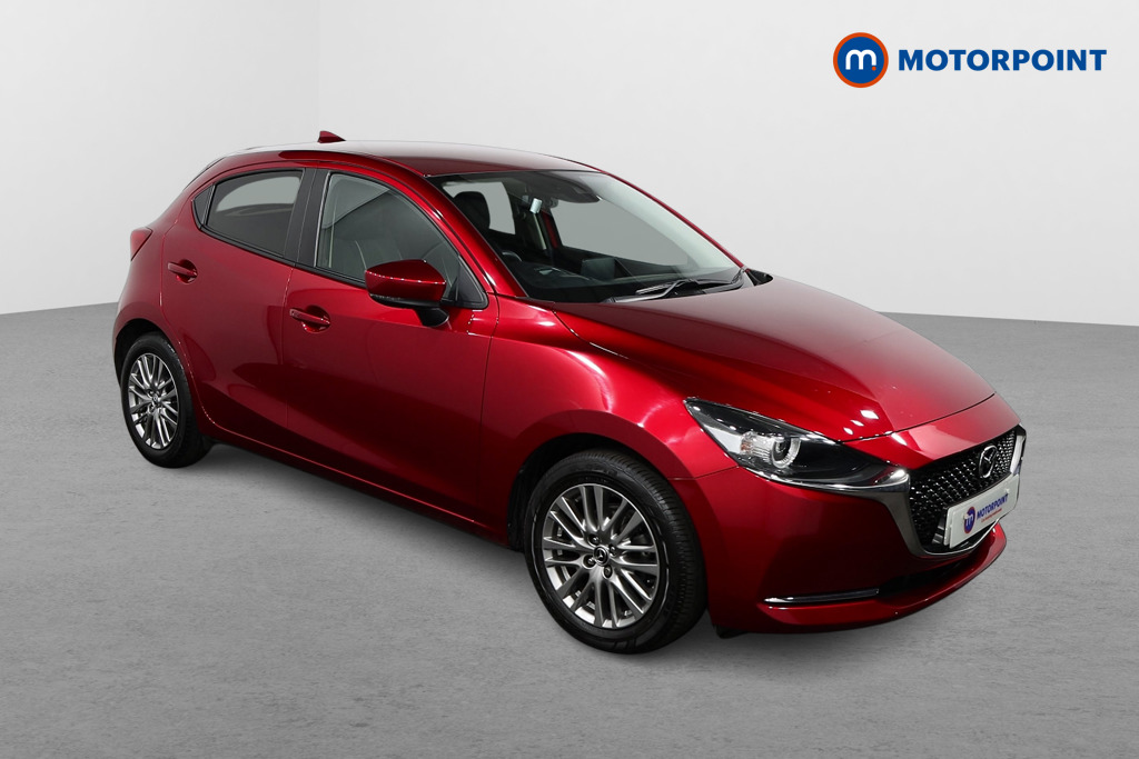 Mazda 2 Gt Sport Nav Manual Petrol Hatchback - Stock Number (1496680) - Drivers side front corner