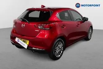 Mazda 2 Gt Sport Nav Manual Petrol Hatchback - Stock Number (1496680) - Drivers side rear corner