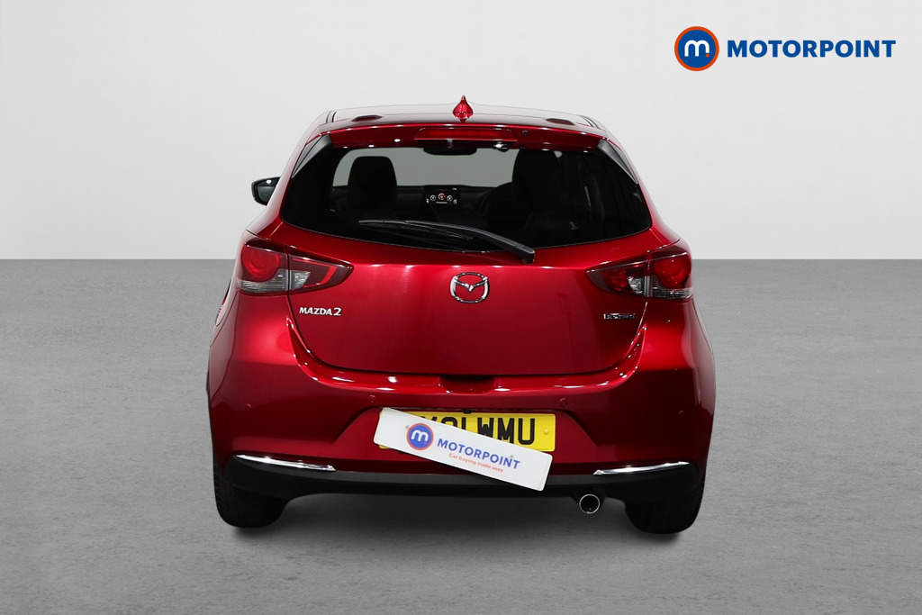 Mazda 2 Gt Sport Nav Manual Petrol Hatchback - Stock Number (1496680) - Rear bumper