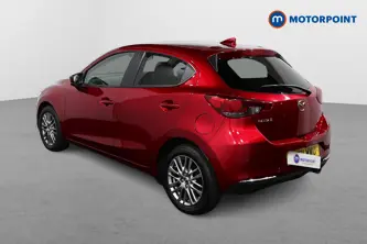 Mazda 2 Gt Sport Nav Manual Petrol Hatchback - Stock Number (1496680) - Passenger side rear corner