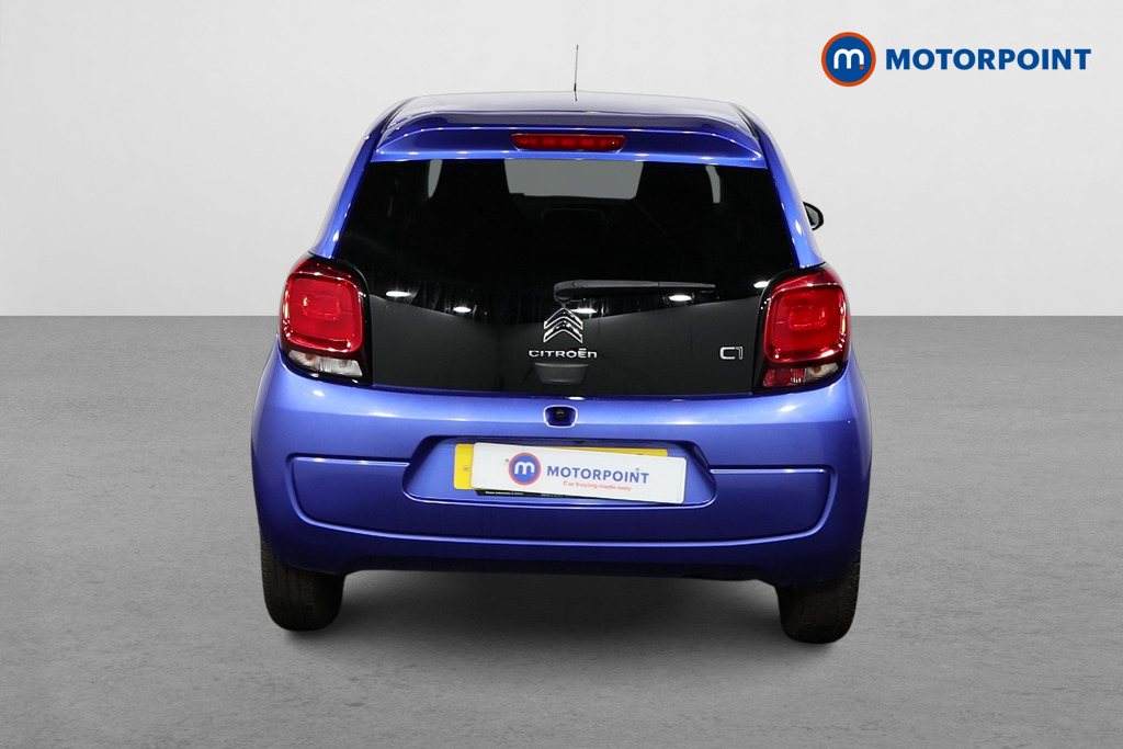 Citroen C1 Shine Manual Petrol Hatchback - Stock Number (1496861) - Rear bumper