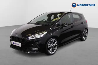 Ford Fiesta St-Line X Edition Manual Petrol-Electric Hybrid Hatchback - Stock Number (1497044) - Passenger side front corner