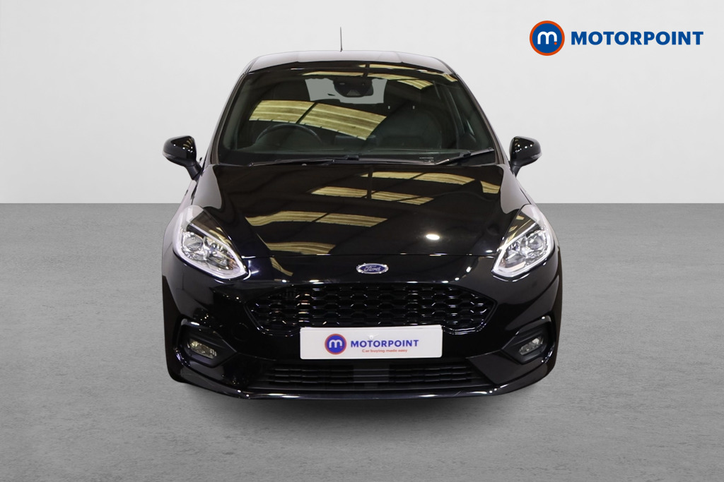 Ford Fiesta St-Line X Edition Manual Petrol-Electric Hybrid Hatchback - Stock Number (1497044) - Front bumper