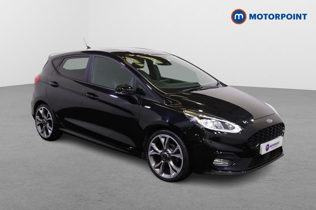 Ford Fiesta St-Line X Edition Manual Petrol-Electric Hybrid Hatchback - Stock Number (1497044) - Drivers side front corner