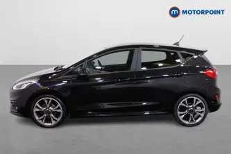 Ford Fiesta St-Line X Edition Manual Petrol-Electric Hybrid Hatchback - Stock Number (1497044) - Passenger side