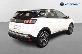 Peugeot 3008 Allure Premium Automatic Petrol SUV - Stock Number (1497146) - Drivers side rear corner