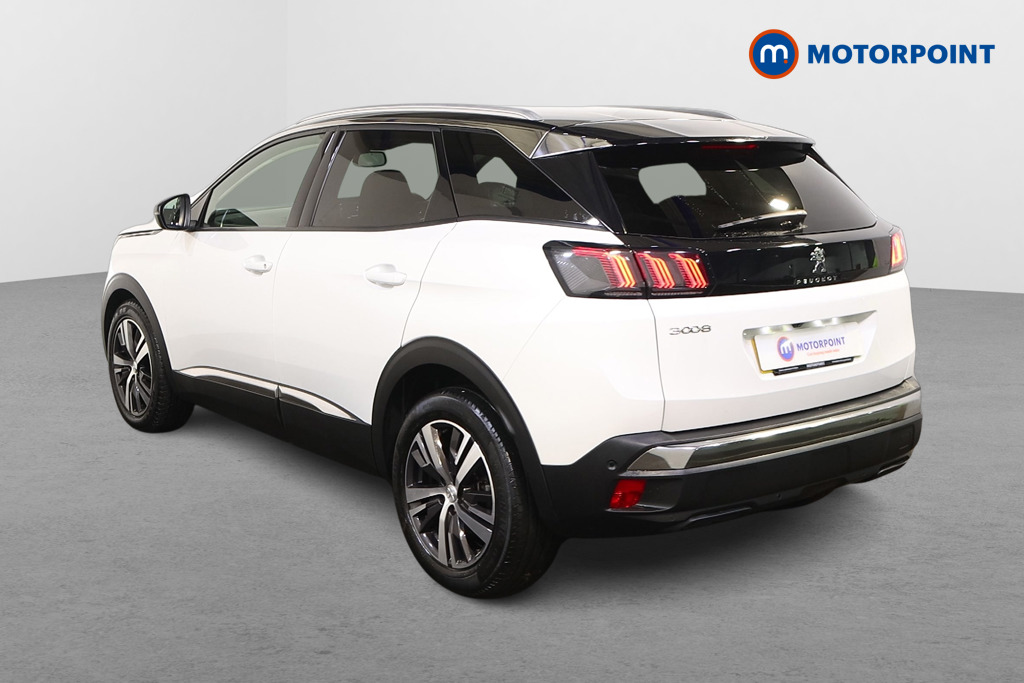 Peugeot 3008 Allure Premium Automatic Petrol SUV - Stock Number (1497146) - Passenger side rear corner