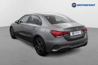 Mercedes-Benz A Class Amg Line Premium Edition Automatic Petrol Plug-In Hybrid Saloon - Stock Number (1497147) - Passenger side rear corner