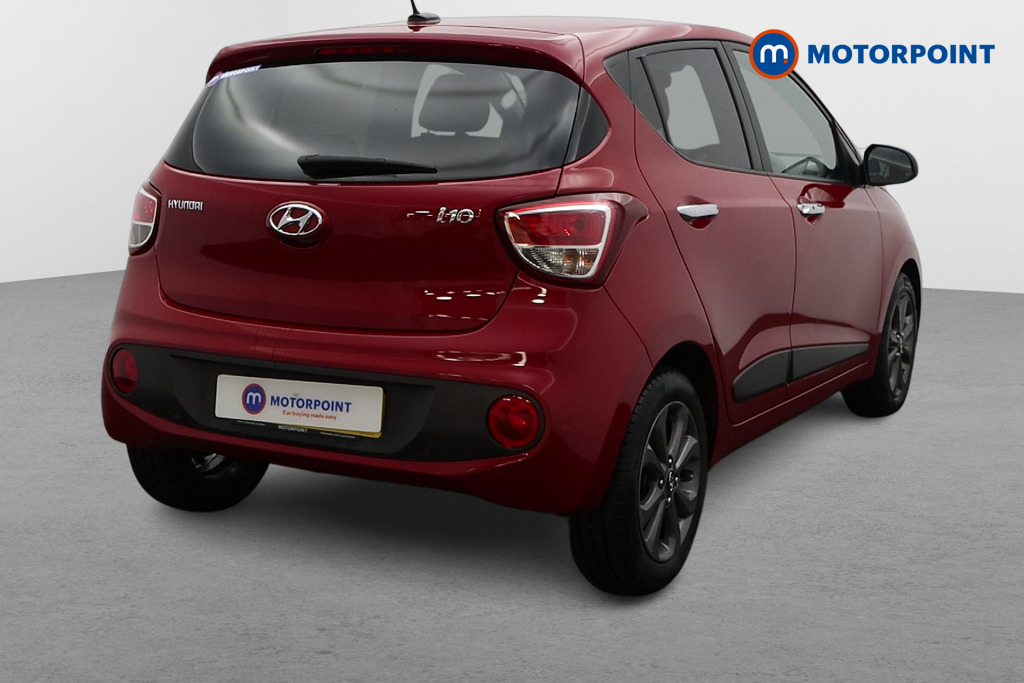 Hyundai I10 Premium Se Automatic Petrol Hatchback - Stock Number (1497205) - Drivers side rear corner