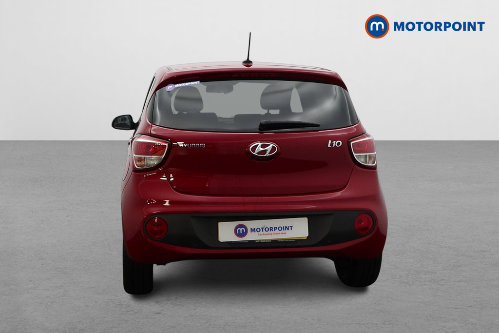 Hyundai I10 Premium Se Automatic Petrol Hatchback - Stock Number (1497205) - Rear bumper