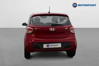 Hyundai I10 Premium Se Automatic Petrol Hatchback - Stock Number (1497205) - Rear bumper