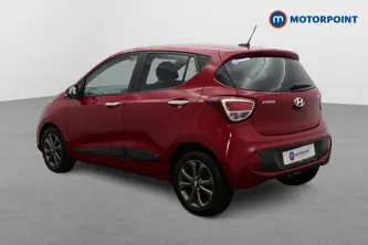 Hyundai I10 Premium Se Automatic Petrol Hatchback - Stock Number (1497205) - Passenger side rear corner