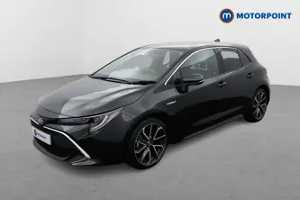 Toyota Corolla Excel Automatic Petrol-Electric Hybrid Hatchback - Stock Number (1498173) - Passenger side front corner