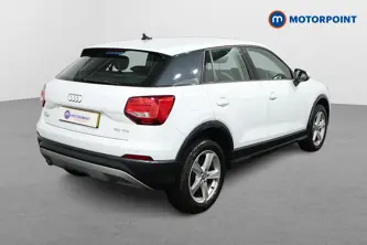 Audi Q2 Sport Automatic Diesel SUV - Stock Number (1498919) - Drivers side rear corner