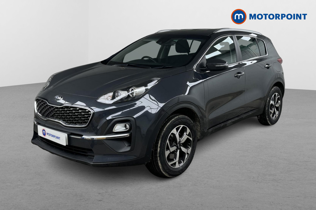 KIA Sportage 2 Manual Petrol SUV - Stock Number (1499040) - Passenger side front corner