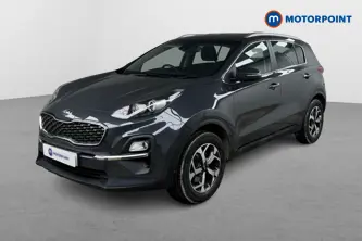 KIA Sportage 2 Manual Petrol SUV - Stock Number (1499040) - Passenger side front corner