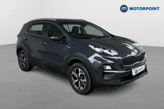 KIA Sportage 2 Manual Petrol SUV - Stock Number (1499040) - Drivers side front corner