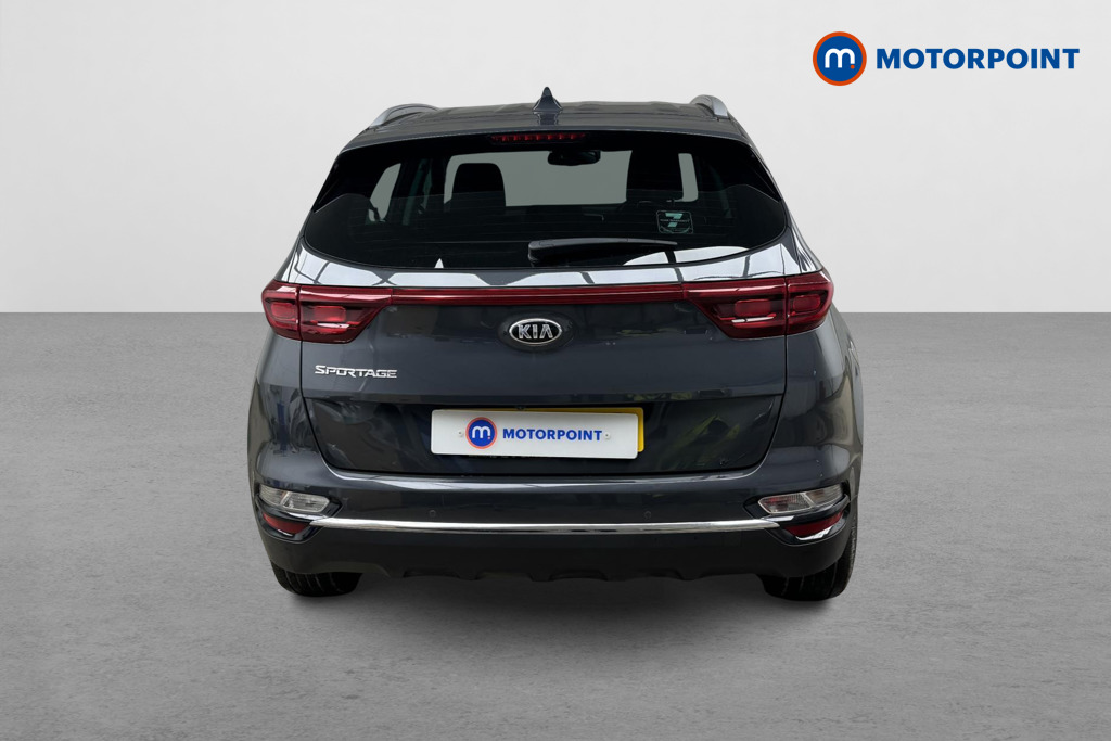 KIA Sportage 2 Manual Petrol SUV - Stock Number (1499040) - Rear bumper