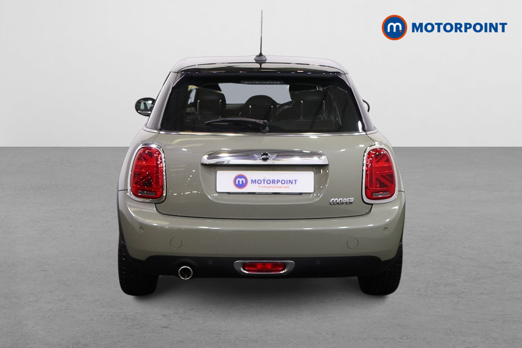 Mini Hatchback Cooper Exclusive Manual Petrol Hatchback - Stock Number (1499098) - Rear bumper