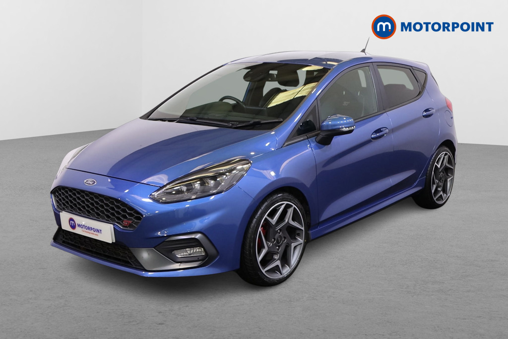 Ford Fiesta St-3 Manual Petrol Hatchback - Stock Number (1499261) - Passenger side front corner