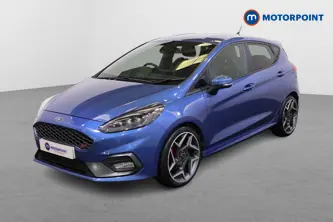 Ford Fiesta St-3 Manual Petrol Hatchback - Stock Number (1499261) - Passenger side front corner