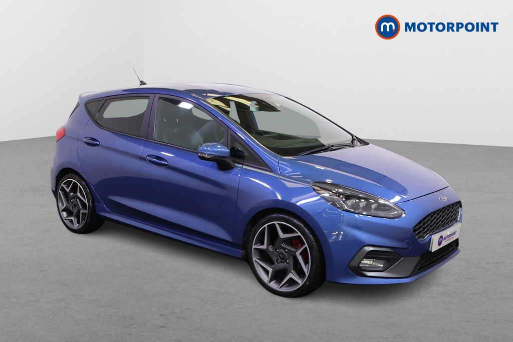 Ford Fiesta St-3 Manual Petrol Hatchback - Stock Number (1499261) - Drivers side front corner