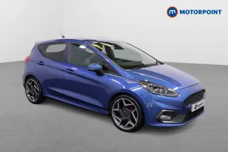 Ford Fiesta St-3 Manual Petrol Hatchback - Stock Number (1499261) - Drivers side front corner