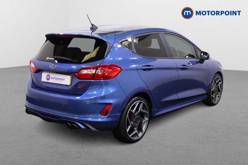 Ford Fiesta St-3 Manual Petrol Hatchback - Stock Number (1499261) - Drivers side rear corner