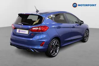 Ford Fiesta St-3 Manual Petrol Hatchback - Stock Number (1499261) - Drivers side rear corner