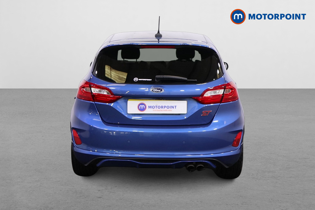 Ford Fiesta St-3 Manual Petrol Hatchback - Stock Number (1499261) - Rear bumper