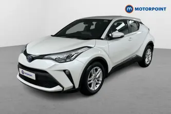 Toyota C-Hr Icon Automatic Petrol-Electric Hybrid SUV - Stock Number (1499270) - Passenger side front corner