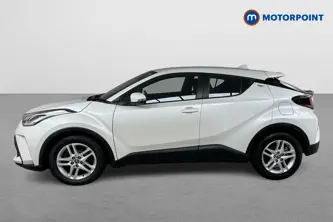 Toyota C-Hr Icon Automatic Petrol-Electric Hybrid SUV - Stock Number (1499270) - Passenger side