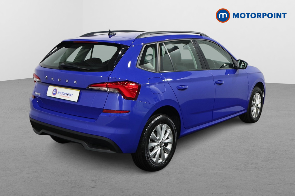 Skoda Kamiq S Manual Petrol SUV - Stock Number (1499492) - Drivers side rear corner