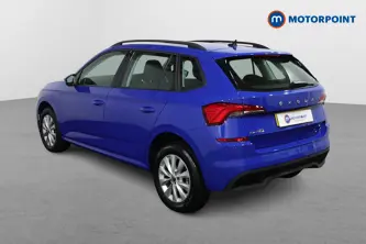 Skoda Kamiq S Manual Petrol SUV - Stock Number (1499492) - Passenger side rear corner