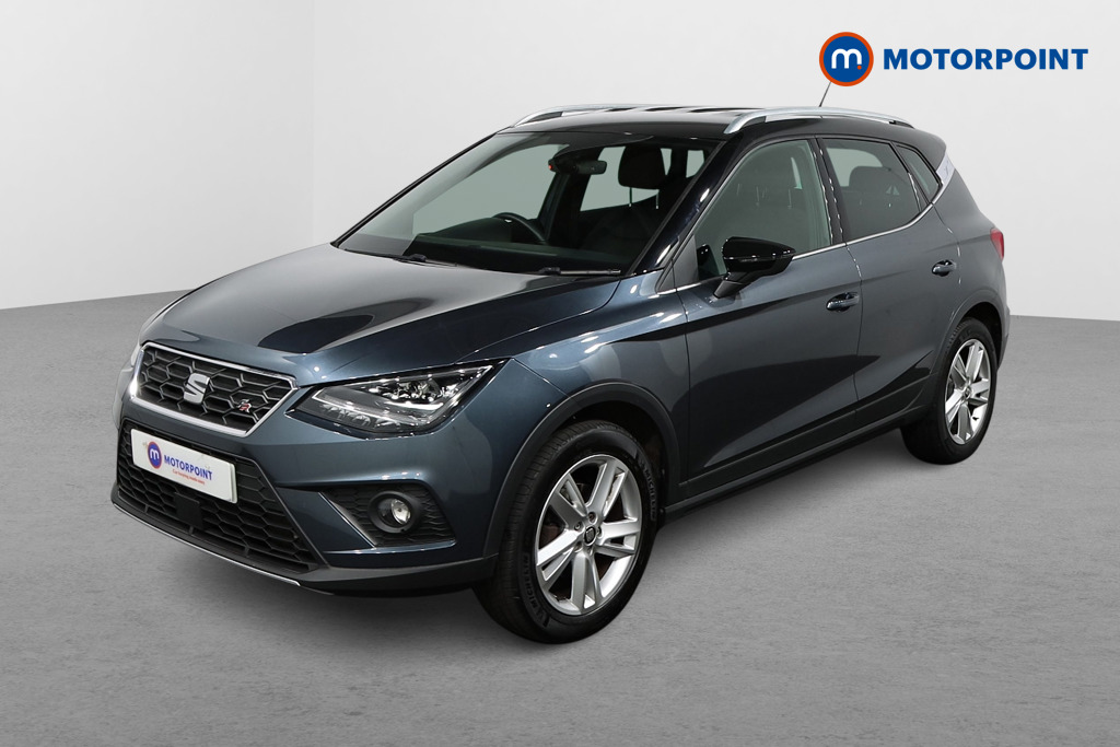 Seat Arona FR Manual Petrol SUV - Stock Number (1499505) - Passenger side front corner