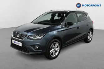 Seat Arona FR Manual Petrol SUV - Stock Number (1499505) - Passenger side front corner