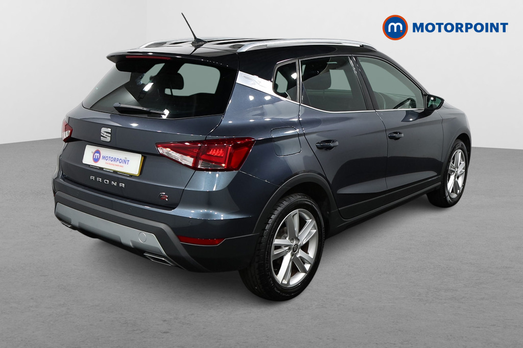 Seat Arona FR Manual Petrol SUV - Stock Number (1499505) - Drivers side rear corner