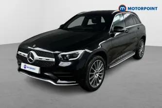 Mercedes-Benz GLC Amg Line Automatic Diesel Plug-In Hybrid SUV - Stock Number (1499618) - Passenger side front corner